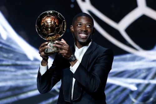 Dembele: Từ 'bom xịt đắt giá nhất xứ Catalunya' đến đỉnh cao châu Âu