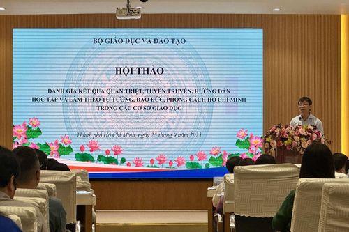 Lan tỏa việc học tập và làm theo tư tưởng, đạo đức, phong cách Hồ Chí Minh trong giáo dục