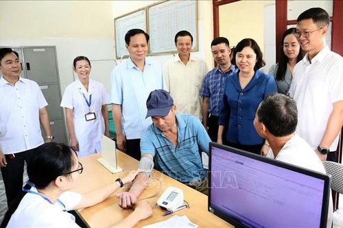 Nền tảng nâng cao chất lượng y tế cơ sở