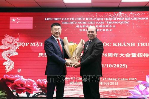 Đẩy mạnh giao lưu và kết nối, vun đắp tình hữu nghị Việt Nam - Trung Quốc