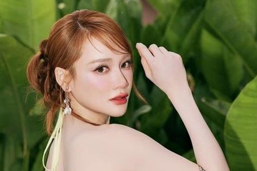 Diễn viên Nhã Phương lộ bụng bầu vượt mặt, nghi vấn mang bầu lần 3?