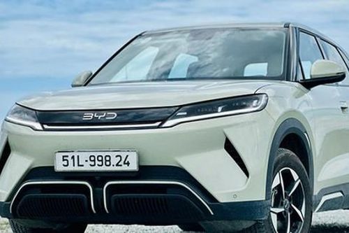 Trải nghiệm xe điện BYD Atto 2, nhỏ con thực dụng