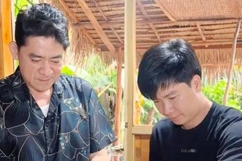 Diễn viên Huỳnh Anh Tuấn trở lại căn bếp sau thời gian chiến đấu với bệnh tật