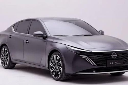 Nissan hé lộ xe sedan công suất 243 mã lực, giá gần 600 triệu, cạnh tranh với Toyota Camry