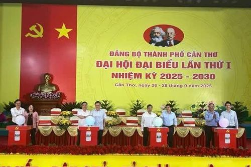 Ra mắt trang thông tin điện tử, chuyên mục Đại hội Đảng bộ Cần Thơ