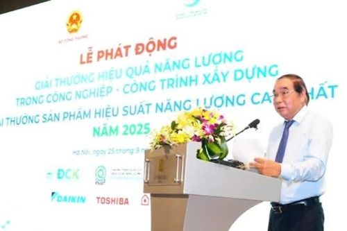 Phát động hai giải thưởng về hiệu quả năng lượng năm 2025
