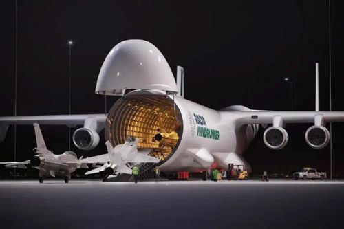 Có thể chở 4 tiêm kích F-35: Máy bay vận tải quân sự lớn nhất lịch sử sắp ra mắt