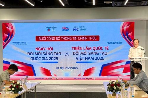 Nhiều 'ông lớn' công nghệ tham dự Ngày hội đổi mới sáng tạo quốc gia