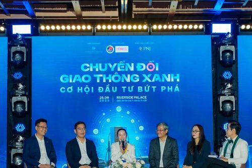 Các doanh nghiệp bắt tay thúc đẩy 'giao thông xanh'