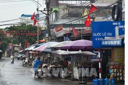 Ninh Bình quyết xử lý chợ cóc gắn với xây dựng đô thị văn minh
