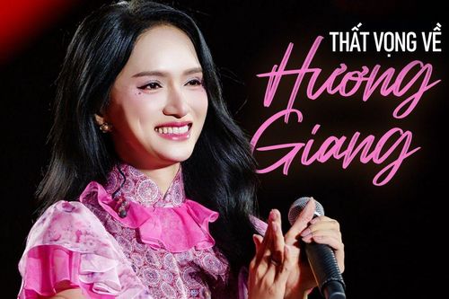 Thất vọng về Hương Giang