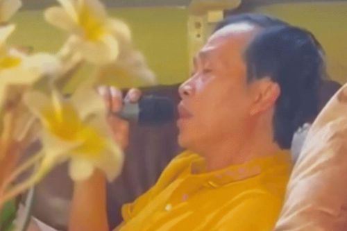 Xôn xao trước hình ảnh tiều tụy của nghệ sĩ Hoài Linh