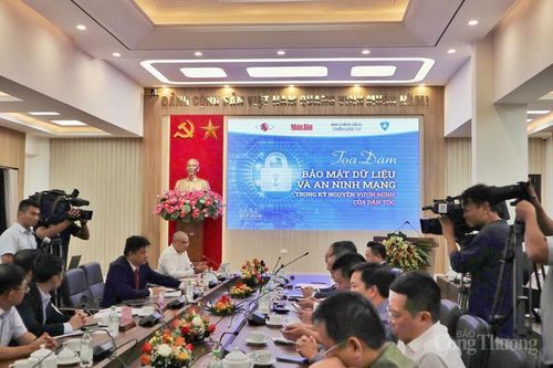 Bảo mật dữ liệu và an ninh mạng trong kỷ nguyên vươn mình của dân tộc