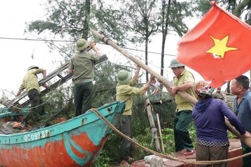 Hiệu quả của chính quyền địa phương 2 cấp nhìn từ việc phòng chống bão