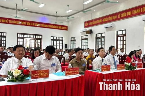 Đại hội đại biểu MTTQ xã Hồ Vương lần thứ I, nhiệm kỳ 2025 -2030