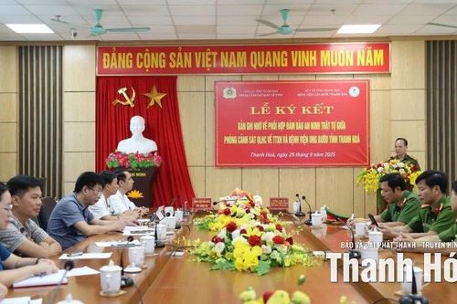 Phối hợp chặt chẽ, triển khai đồng bộ các giải pháp bảo đảm ANTT và trật tự công cộng