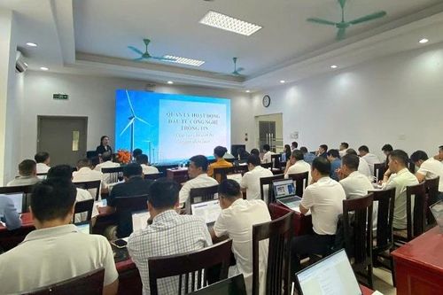EVNNPC khai giảng khóa đào tạo quản lý dự án đầu tư ứng dụng công nghệ thông tin năm 2025