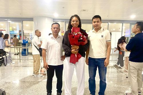 Ngoại binh người Mỹ Leah Hardeman thi đấu cho Xi măng Long Sơn Thanh Hóa tại giai đoạn II, Giải bóng chuyền vô địch quốc gia 2025