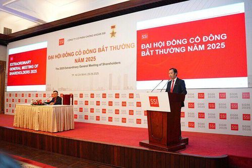 ĐHĐCĐ SSI: Chủ tịch Nguyễn Duy Hưng đánh giá TTCK có thể được nâng hạng vào tháng 10