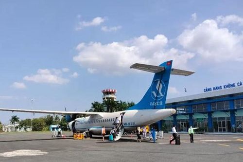 Tạm đóng cửa một năm sân bay Cà Mau để thi công nâng cấp mở rộng
