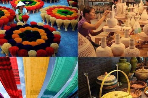 Làng nghề Việt: Từ hồi sinh đến khát vọng 'xanh, số và vươn xa hơn'