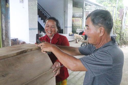 Đồng lòng làm việc thiện