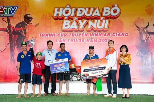 Bình Điền - Tự hào đồng hành cùng Hội Đua bò Bảy Núi
