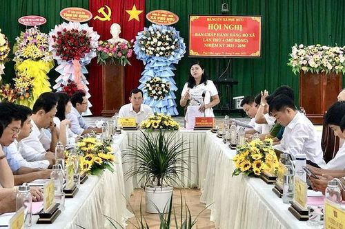 Kinh tế - xã hội xã Phú Hữu tiếp tục phát triển
