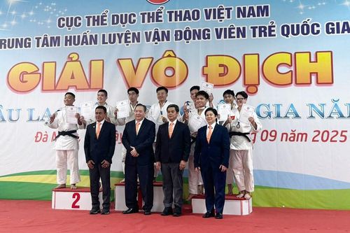Bắc Ninh: Giành 6 huy chương tại Giải Vô địch cúp các Câu lạc bộ Judo quốc gia năm 2025