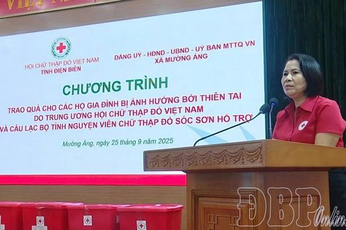 Hơn 200 triệu đồng hỗ trợ người dân bị ảnh hưởng thiên tai