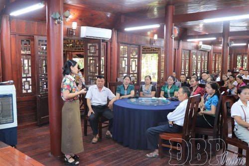 Tập huấn phát triển kinh tế tập thể vùng đồng bào dân tộc thiểu số
