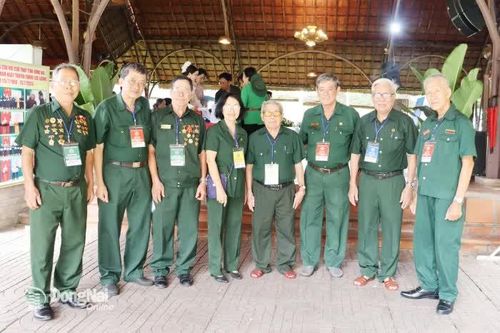 60 năm tự hào truyền thống đơn vị thanh niên xung phong C12.65