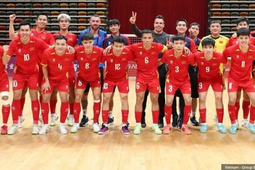 Vòng loại futsal châu Á 2026: Đội tuyển futsal Việt Nam gây ấn tượng mạnh