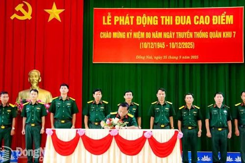 Khắp nơi trong tỉnh chiều 25-9-2025