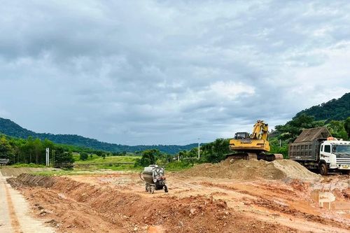 An cư cho đồng bào dân tộc thiểu số xã Krong