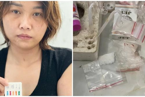 Công an xã Phù Cát bắt đối tượng tàng trữ trái phép chất ma túy