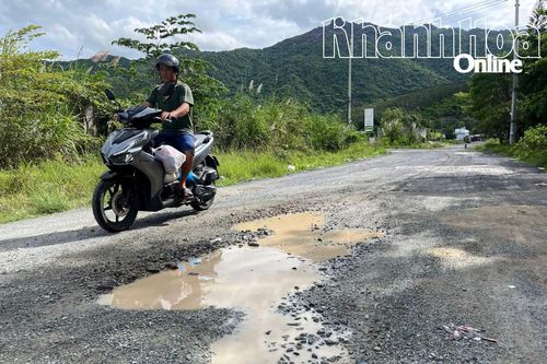 Phường Nam Nha Trang: Đường Đỗ Xuân Hợp xuống cấp nghiêm trọng