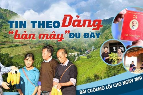 Bài cuối: 'Mở lối' cho ngày mai đủ đầy