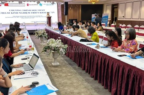 Hội thảo chia sẻ kinh nghiệm triển khai dự án 'Xây dựng trường học an toàn hơn với thiên tai'
