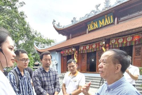 Phường Lào Cai khảo sát các di tích lịch sử văn hóa gắn với phát triển du lịch