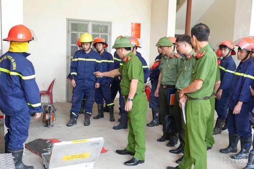 Công an tỉnh Lào Cai chủ động ứng phó với hoàn lưu bão số 9 Ragasa