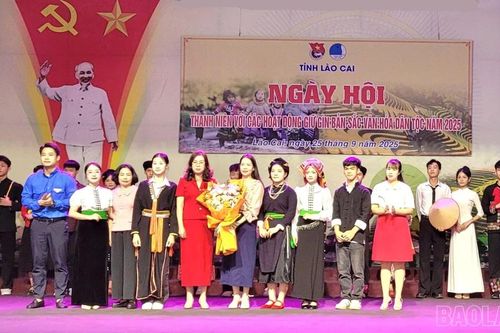 Sôi nổi Ngày Hội thanh niên với các hoạt động giữ gìn bản sắc văn hóa dân tộc năm 2025