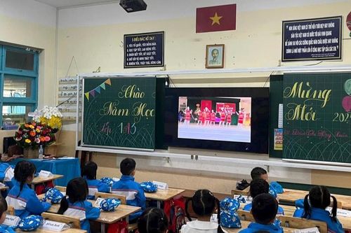 Mô hình kiểu mẫu trong học 2 buổi/ngày