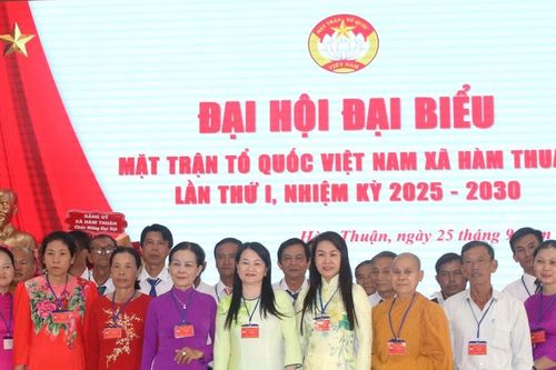 Xã Hàm Thuận phát huy sức mạnh đại đoàn kết toàn dân tộc