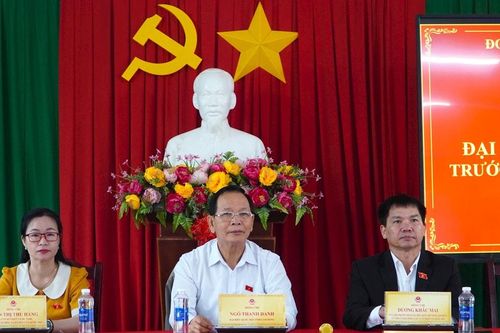 Cử tri Quảng Tân kiến nghị nhiều vấn đề dân sinh