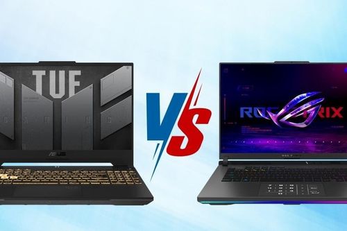 Asus Tuf Gaming vs Asus Rog - Cấu hình đủ mạnh để chơi game?