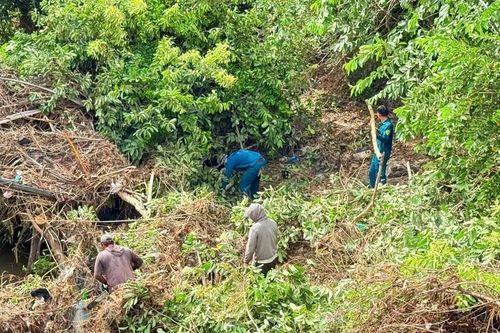 Sông Lũy ra quân khơi thông dòng chảy suối Bà Chuồn