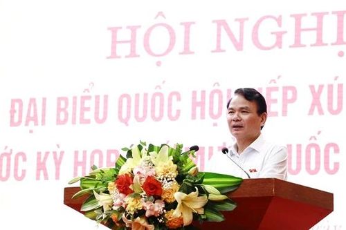 Đoàn đại biểu Quốc hội tỉnh tiếp xúc cử tri trước kỳ họp thứ 10, Quốc hội khóa XV