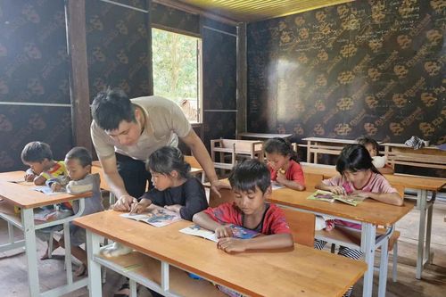 Niềm vui đầu năm học mới