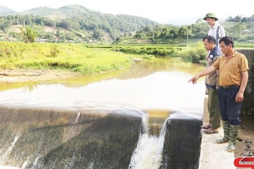 Mường Lạn phát huy hiệu quả các công trình thủy lợi